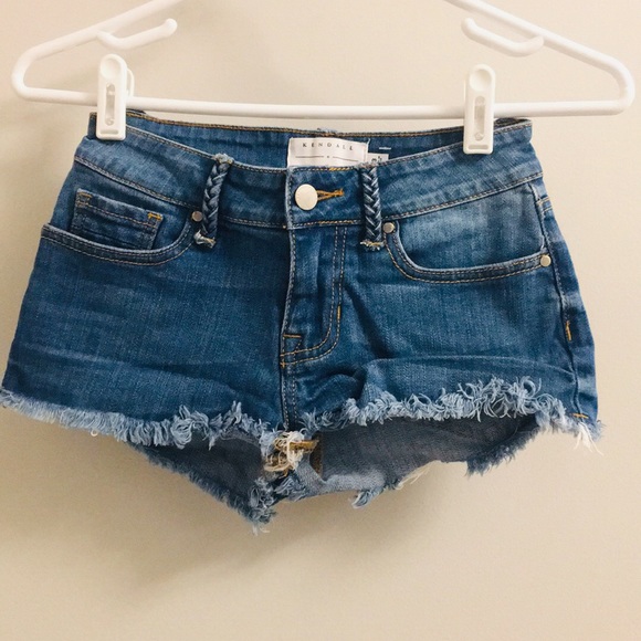 Kendall & Kylie Pants - Kendall and Kylie shorts